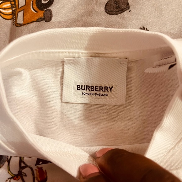 Baby Girl (New season) Burberry Shirt - Picture 3 of 7